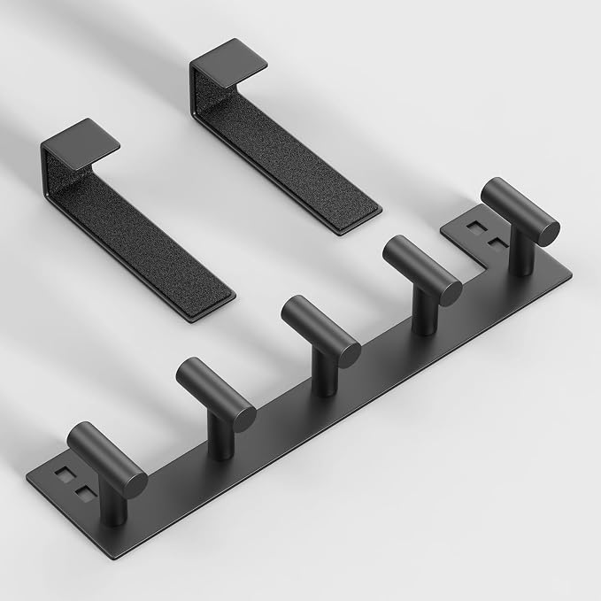 PMMASTO Over The Door Hooks, Door Hanger Hook - Image 7