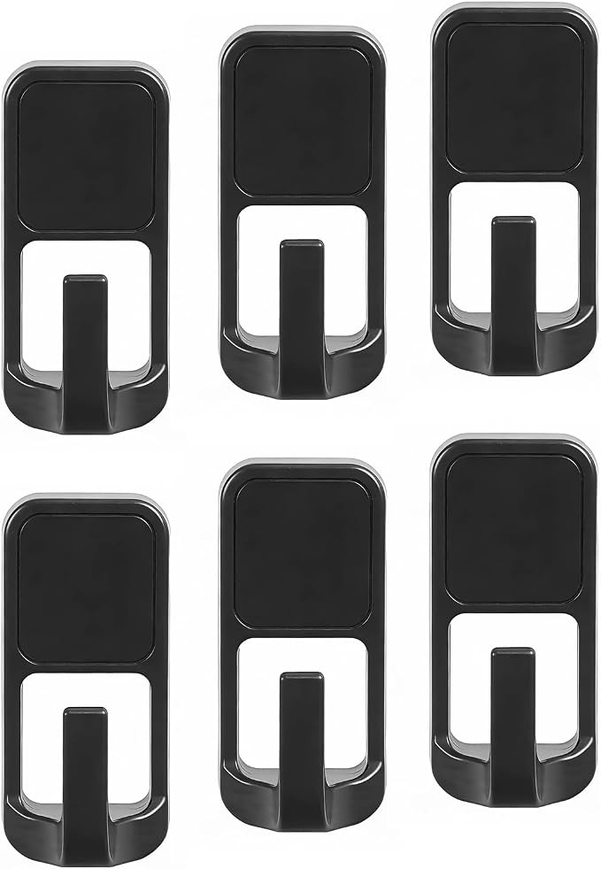 6-Pack Universal Magnetic Tool Hooks by BBQFuture
