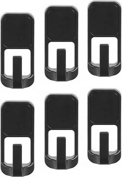 6-Pack Universal Magnetic Tool Hooks by BBQFuture