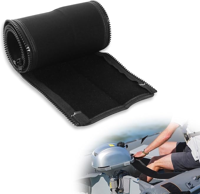 48inch Neoprene Trolling Motor Cable Sleeve 2'' Dia Cable Organizer | Protect & - Image 9