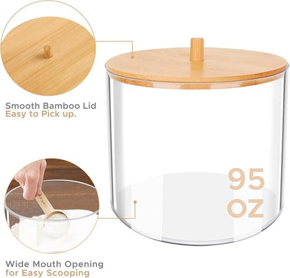 JYPS Large Capacity Laundry Pods Container - Image 5