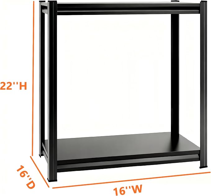 2-Tier End Table, Sofa Side Table - Image 2