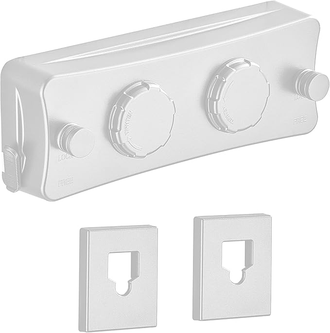 JOOM Retractable Clothesline Heavy Duty Clothes Drying Laundry Line Wall by JOOM
