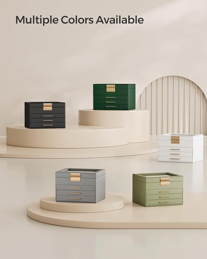 SONGMICS Jewelry Box Organizer - Image 6