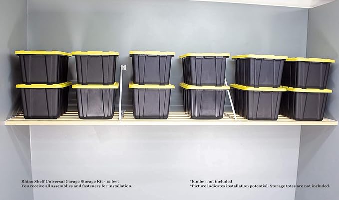 Rhino Shelf Universal Garage Storage Kit - Image 2