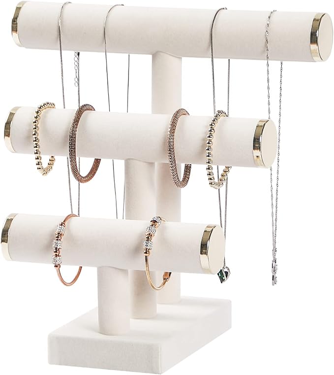 3 Tier Bracelet Holder, Bracelet Display Stand - Image 2