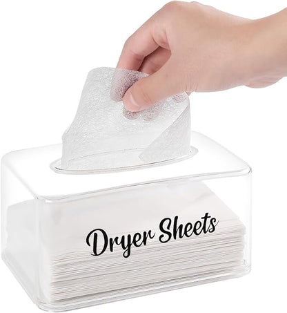 Dryer Sheet Holder, Dryer Sheet Dispenser Box by VOTLEVT