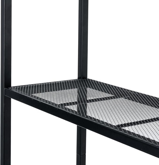MyGift 3 Tier Over The Toilet Storage, Freestanding Bathroom Organizer Shelf - Image 6