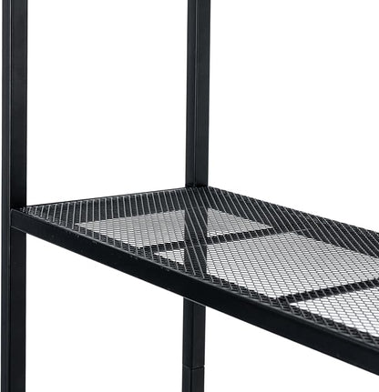 MyGift 3 Tier Over The Toilet Storage, Freestanding Bathroom Organizer Shelf - Image 6