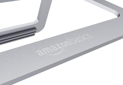 Amazon Basics Aluminum Portable Foldable Height Adjustable Support Stand - Image 4