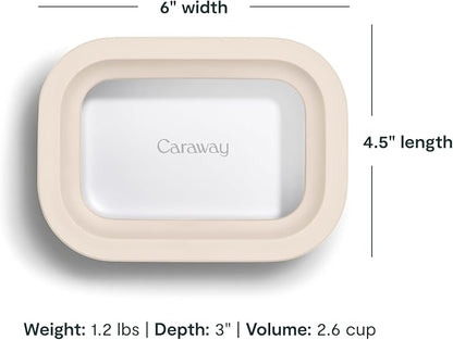 Caraway Mini Rectangle Food Storage Container - Image 3