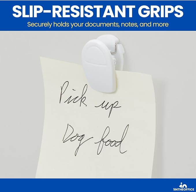 1InTheOffice Cubicle Clips, Office Clips, Wall Clip - Image 5