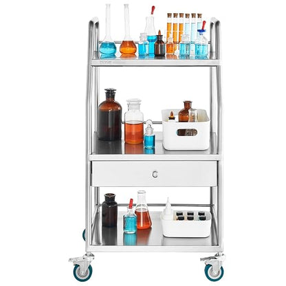 VEVOR Stainless Steel Utility Cart - Image 9