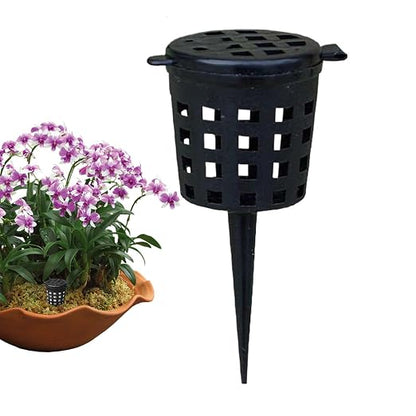 Plant Fertilizer Cup – Nutrient Release Container, Lid Storage Holder, Garden - Image 8