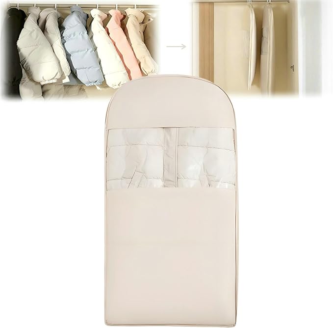 Space Saving Hanging Garment Bag by JUPITERWARRIOR
