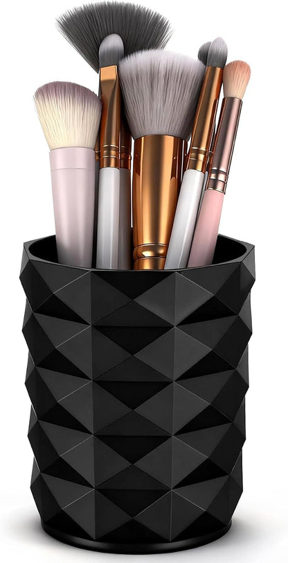 Acrylic Makeup Brush Holder Organizer, Stylish Pencil Holder by Unknown