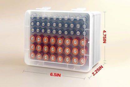 Battery Organizer Storage Box, Garage Case Holder - Image 5