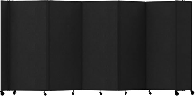 Versare Room Divider 360 Portable Wall Partition | Folding Panels | Large by VERSARE