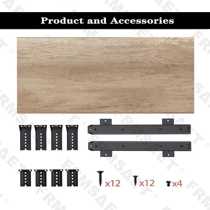 FRMSAET Furniture Accessories Office Product Desk Suits Hardware 20/24/30 - Image 4