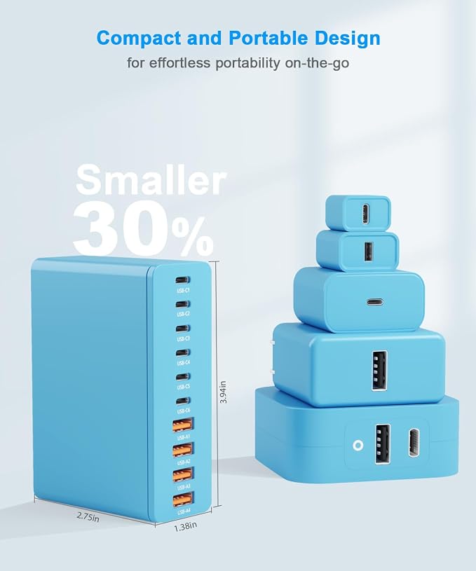 USB C Charging Station 10 Port - Image 8