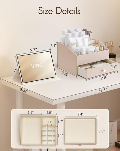 Vlando Makeup Organzier, Vanity Organizer - Image 5