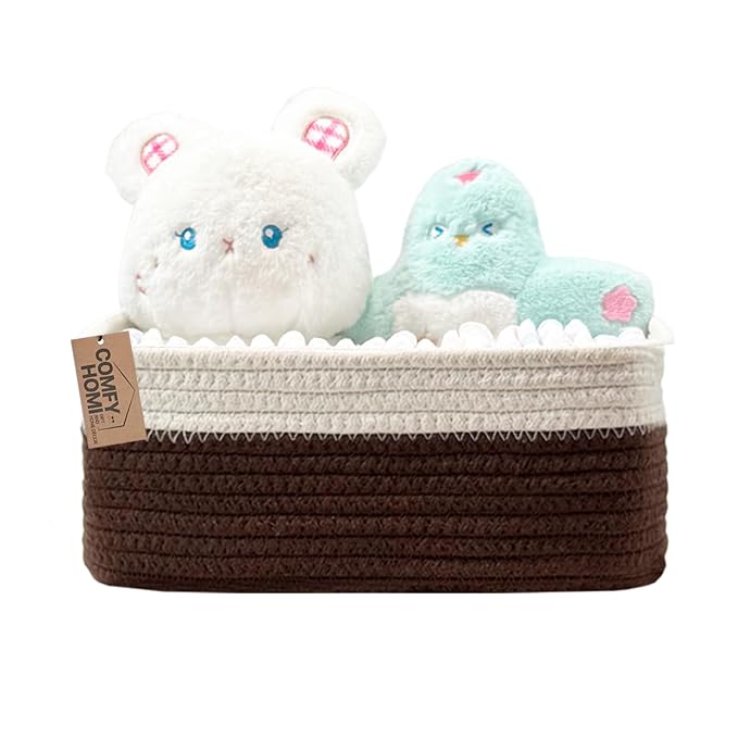 COMFY-HOMI 13" x 8.5" x 5.1" Storage Baskets by COMFY-HOMI