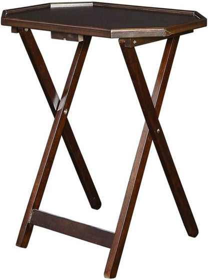 Powell James Tray Tables, 15.75 x 26.38 x 23.63 by Powell