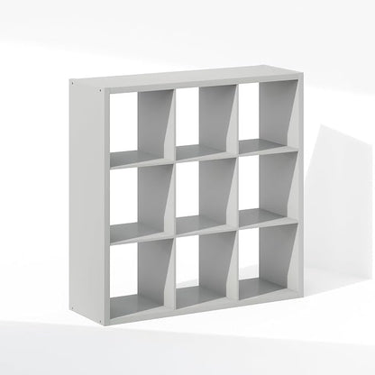 Furinno Cubic Closet Organizers and Storage, 9-Cube Closet Organizer, Open - Image 8