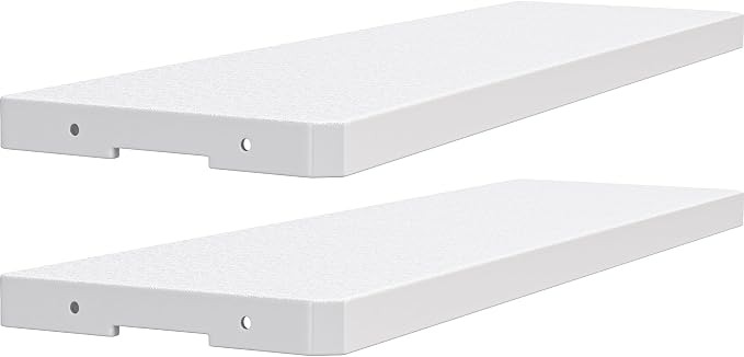 YITAHOME 35 Cuft Resin Storage Shed Shelves, 47 in x 12.6 in Space-Saving by YITAHOME