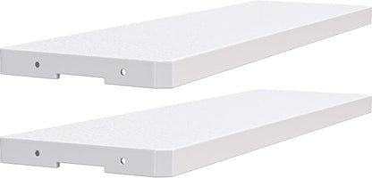 YITAHOME 35 Cuft Resin Storage Shed Shelves, 47 in x 12.6 in Space-Saving by YITAHOME