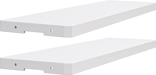 YITAHOME 35 Cuft Resin Storage Shed Shelves, 47 in x 12.6 in Space-Saving by YITAHOME