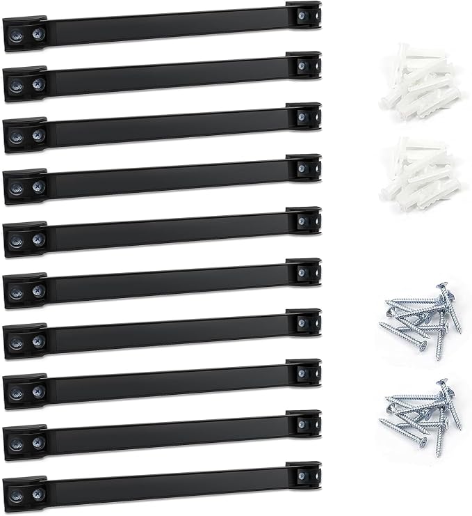 DGSL Magnetic Tool Holder Strip 10 Pack, 12In Heavy Duty Tool Organizer by DGSL