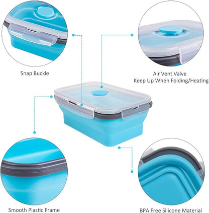 Collapsible Food Storage Containers - Image 4