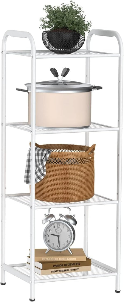 MAX Houser Storage Rack with Shelf, Industrial Style Extendable Plant Stand - Image 8