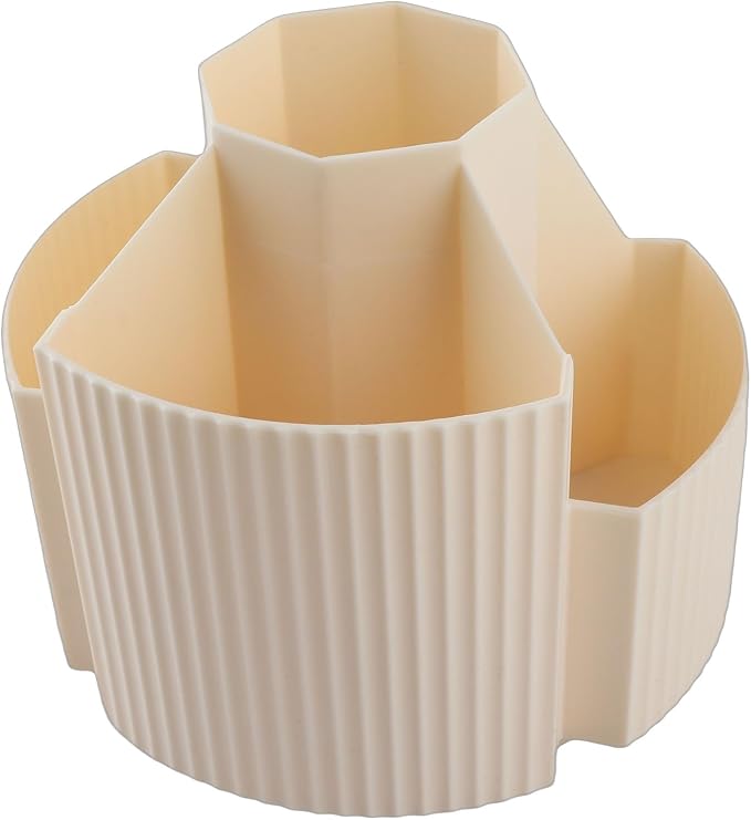 360 Degree Rotating Pen Holder Desk Organizer, Large Capacity Pencil Storage - Image 2