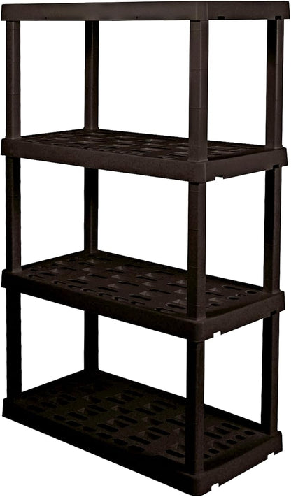 Oskar Heavy Duty Plastic Storage Shelves- - Image 4