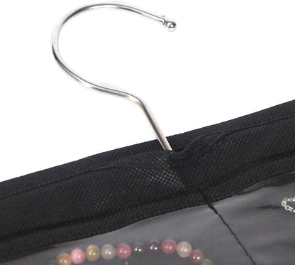 DIOMMELL 80 Pockets Hanging Jewelry Organizer - Image 7