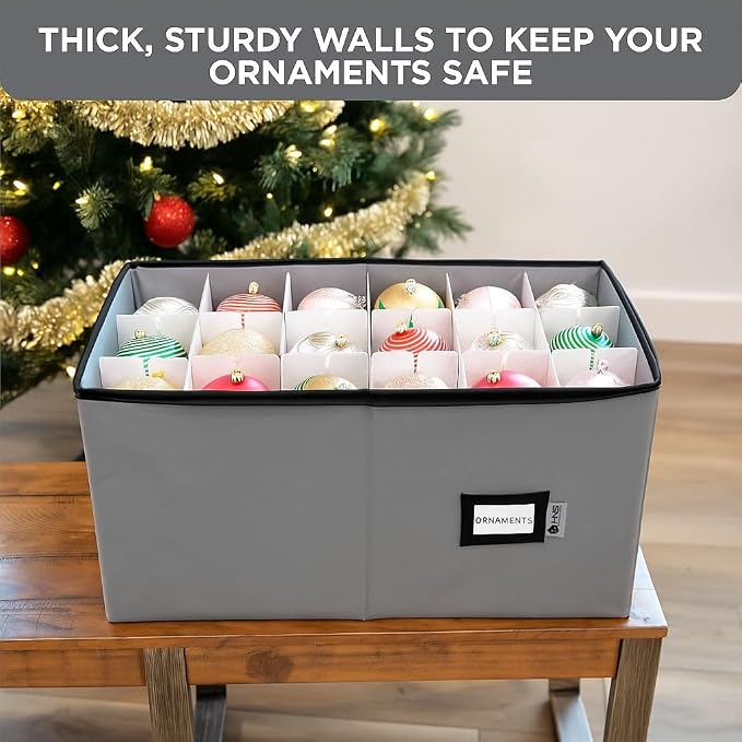 Christmas Ornament Storage Container - Image 6