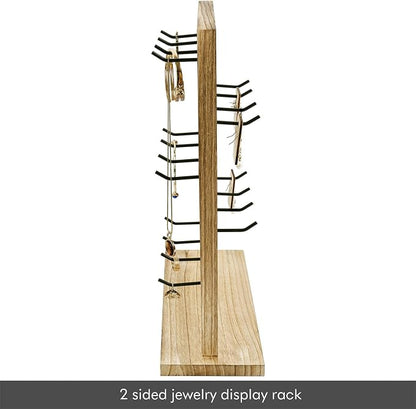 Ikee Design Wooden Jewelry Display Rack - Image 4