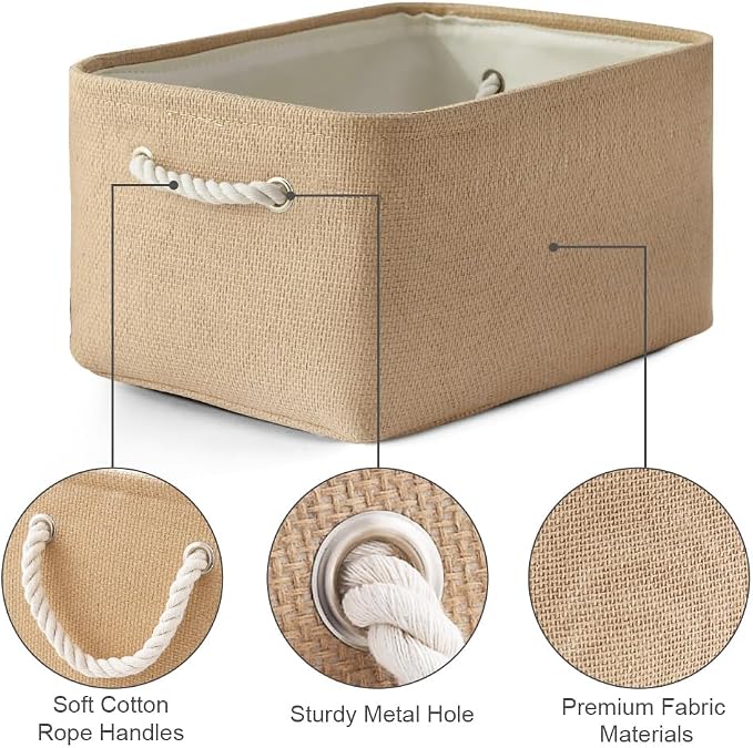 TheWarmHome Organization and Storage Bin - Image 7