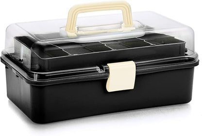 BTSKY 3-Layer Plastic Dividing Storage Box Craft Organizer - Image 8