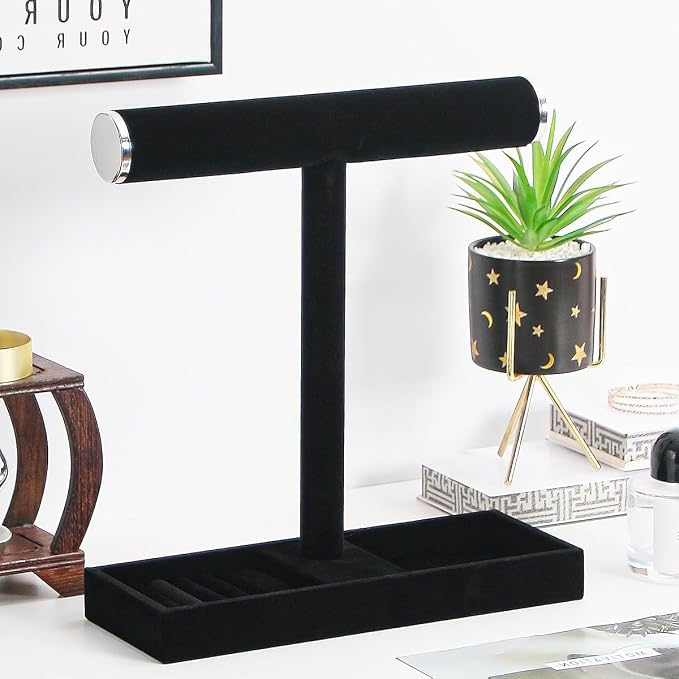 Multi-Use Jewelry Holder Stand, Necklace Bracelet Ring Organizer Stand - Image 5