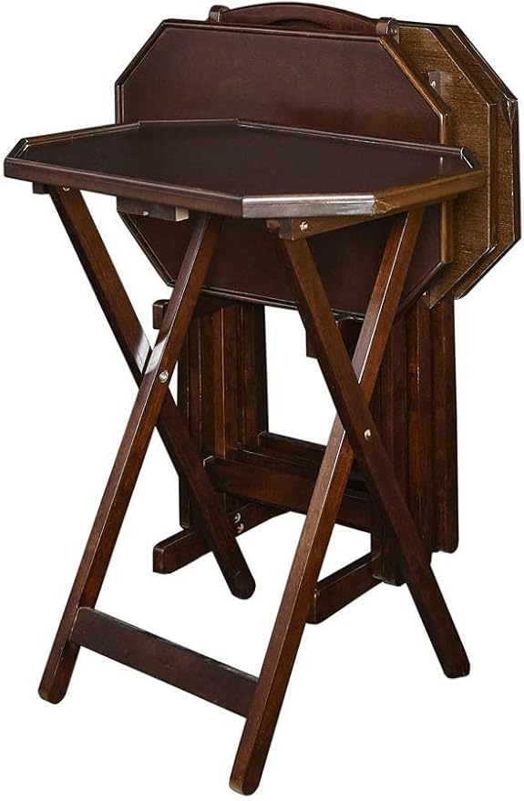 Powell James Tray Tables, 15.75 x 26.38 x 23.63 - Image 4