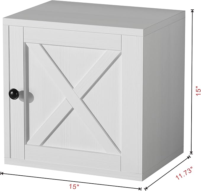 FUSUNBAO Magic DIY Cube Storage Organizer Stackable Cubes - Image 3