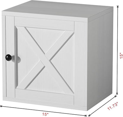 FUSUNBAO Magic DIY Cube Storage Organizer Stackable Cubes - Image 3
