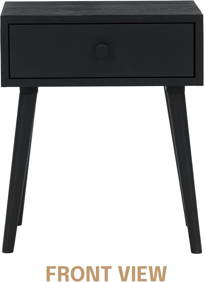 NTC Solid Oak Lux Nightstand - Image 3