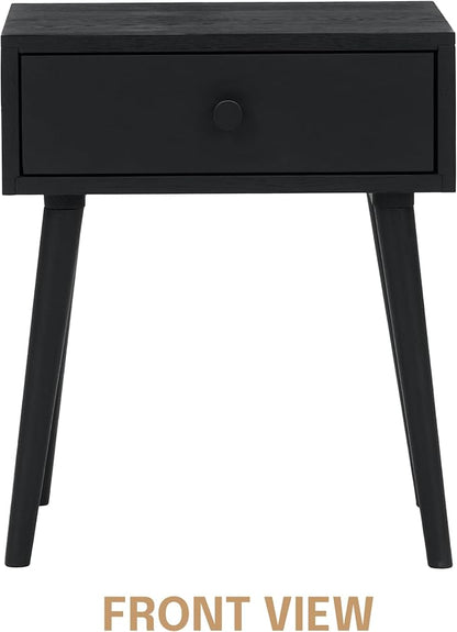 NTC Solid Oak Lux Nightstand - Image 3