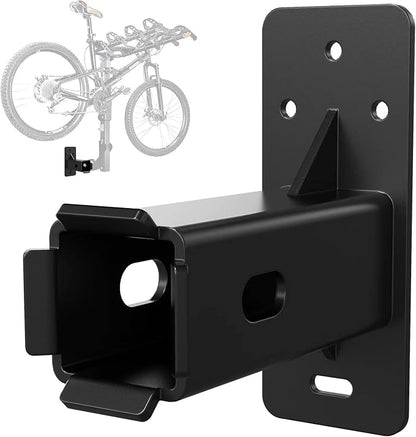 Hitch Wall Mount, Wall Mount Bike Rack Hitch, Hitch Cargo Carrier, Bicycle by IRONDIY