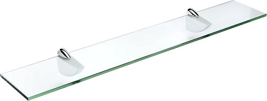 Spancraft Glass O-6x12-Chrome Oriole Glass Shelf by Spancraft