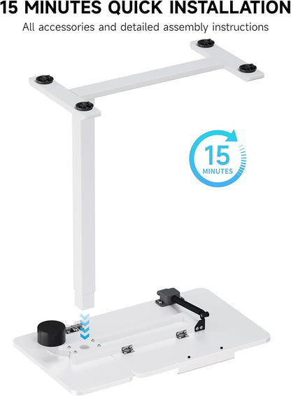 BZIUM Overbed Bedside Table - Image 9